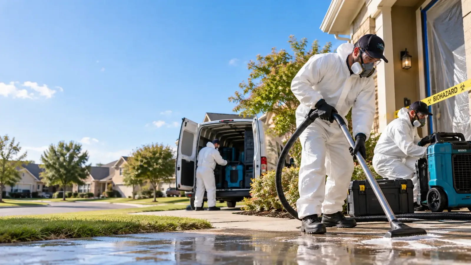 Biohazard Cleanup in West Alton, MO